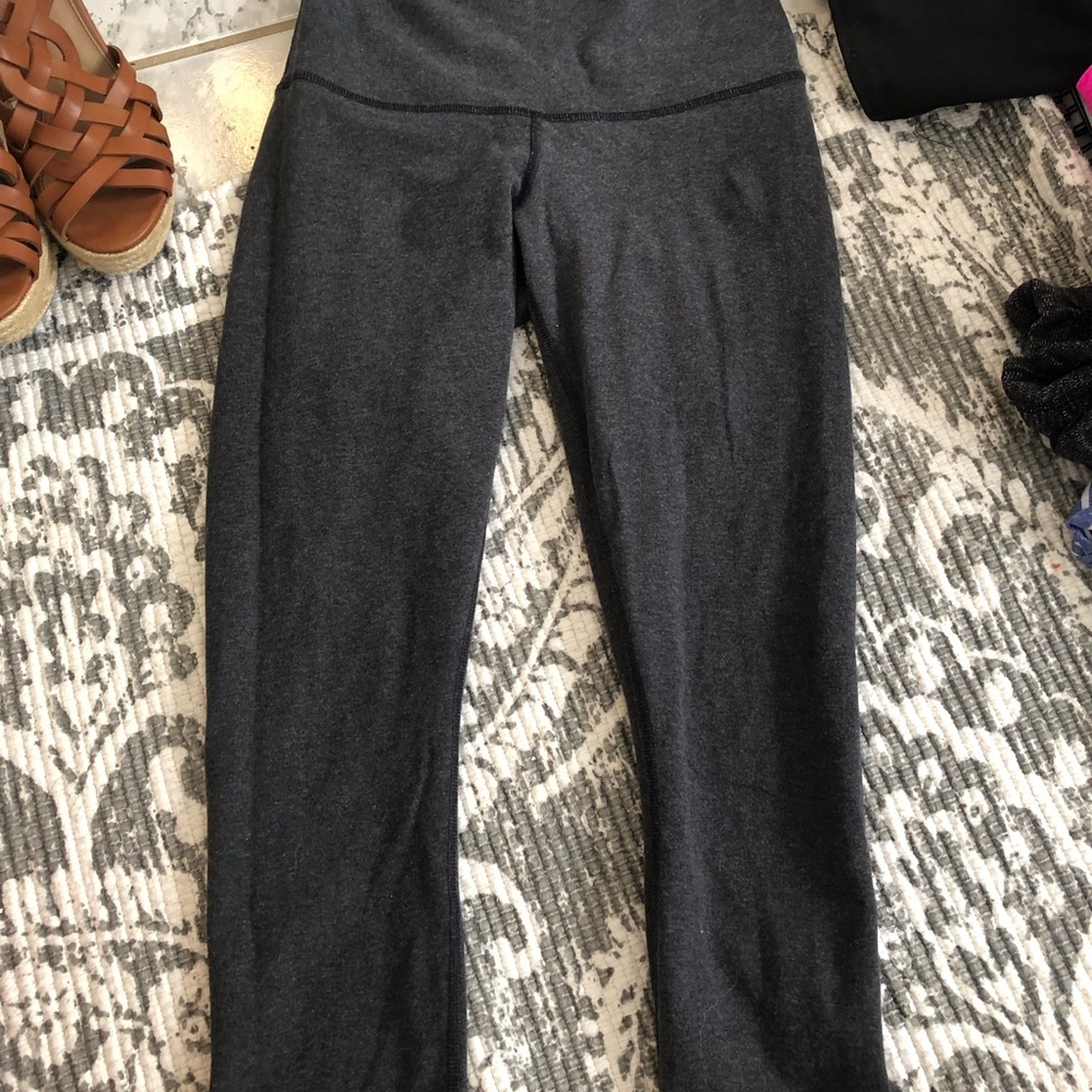 Cotton Lululemon crop leggings